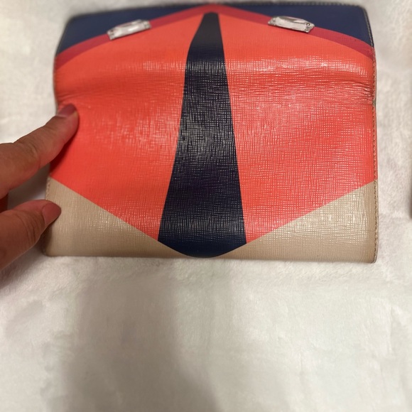 Fendi Monster Wallet with Crystal Brows - Picture 9 of 10